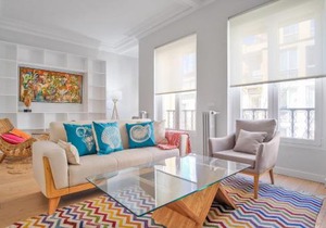 Stylish 3-Bedroom Apartment in the Heart of Barrio Salamanca Perfect for Shopping & Leisure, Castello IV