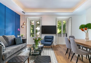 Stylish apartment in city cent in Madrid