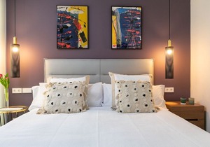 Stylish apartment in city cent in Madrid