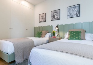 Stylish apartment in city cent in Madrid