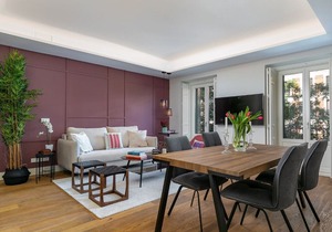 Stylish apartment in city cent in Madrid