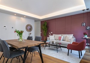 Stylish apartment in city cent in Madrid