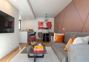 Stylish apartment in city cent in Madrid