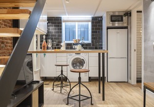 Stylish duplex apartment in Retiro.