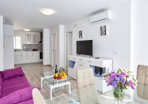 Superior Apartment in Benidorm, 3 min from the beach, 2 bedrooms