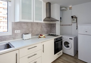 Superior Apartment in Benidorm, 3 min from the beach, 2 bedrooms