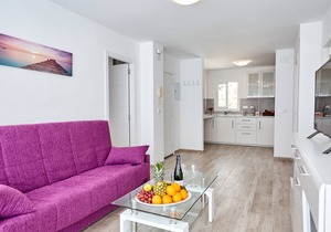 Superior Apartment in Benidorm, 3 min from the beach, 2 bedrooms