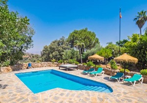 Tu Villa Rural Algarrobo 2 Dormitorios Piscina privada