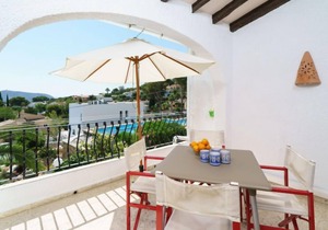 Vacation home Casita Ellena in Moraira - 4 persons, 2 bedrooms