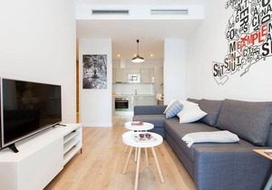 Very Spacious Eixample 4bd 4ba apartment