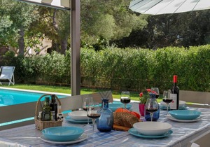 Villa Fortalesa, in Manresa de Alcudia, Mallorca