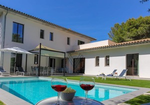 Villa Fortalesa, in Manresa de Alcudia, Mallorca