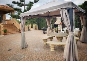 Villa Tres Palmeras en Alfaz del Pi , Albir, Benidorm