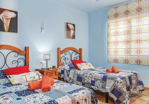 Villa with great views, close to village, WiFi