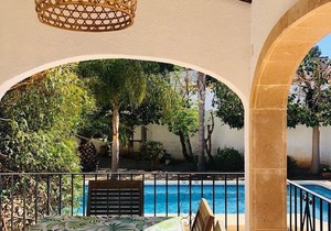 Wonderful and comfortable holiday house in Javea, on the Costa Blanca, Spain for 6 persons