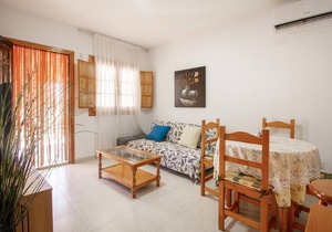 Your vacation home with traditional interior near the beach.