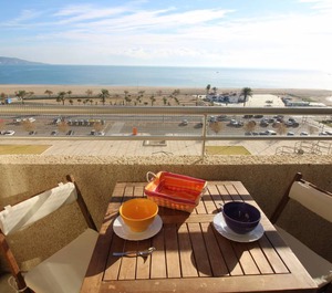 Estudio Con Vistas Al Mar 
