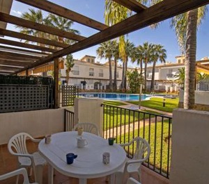 Palm Beach Adosado Con Jardin Piscina Albert Villas 