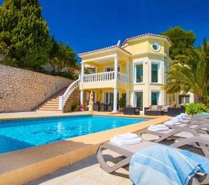 Villa La Paloma Benissa 