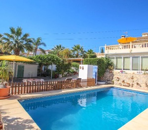 Sola Holiday Property Garden Benissa 
