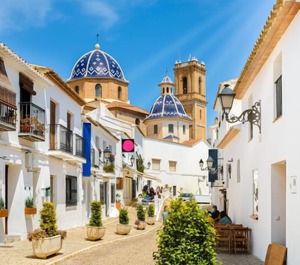 Sunshine Altea Persons 