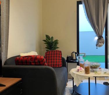 Al Khobar Apartment | استديو مع سطح