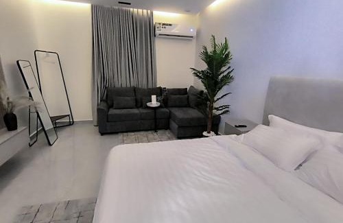 Mizail Apartment | استيديو فاخر ومميز شمال الرياض حي ملقا b6