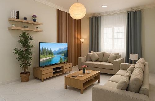 Dammam Apartment | شقة 4 بأجواء مريحة ثلاث غرف نوم