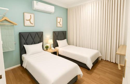 Dammam Apartment | شقة 8 واسعة وأنيقة ثلاث غرف نوم