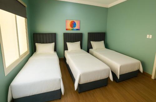 Dammam Apartment | شقة 8 واسعة وأنيقة ثلاث غرف نوم
