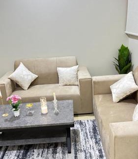 Buraydah Apartment | شقه بغرفه وصاله ومطبخ باثاث انيق