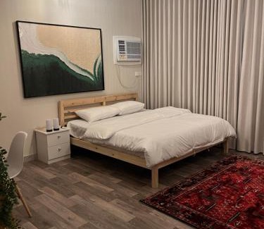 Jeddah Apartment | شقه فاخره بتصميم ريفي انيق
