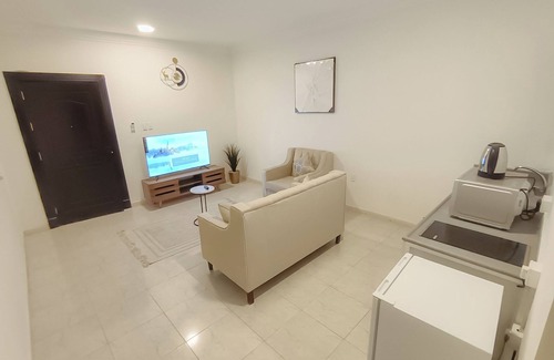 Dammam Apartment | 1-bedroom apartment with WiFi, AC in Al Nakhil Dammam