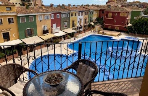 Port Saplaya Apartment | 100 m² Apartment ∙ 3 bedrooms ∙ 11 guests