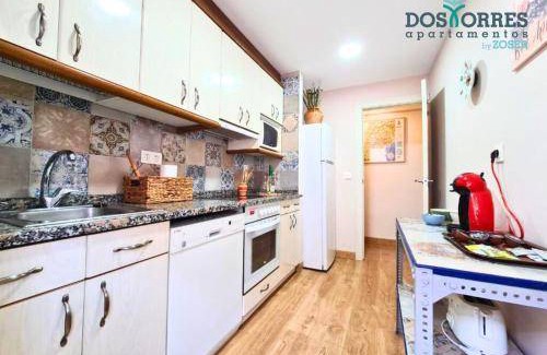San Pablo Apartment | 100 m² Apartment ∙ 3 bedrooms ∙ 6 guests