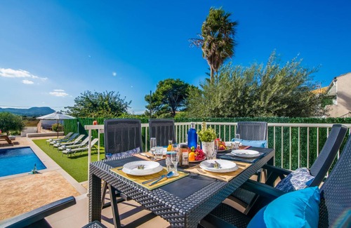 Alcudia House | 100 m² House ∙ 3 bedrooms ∙ 6 guests
