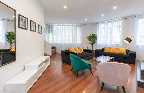 Sant Francesc Apartment | 110 m² Apartment ∙ 2 bedrooms ∙ 8 guests