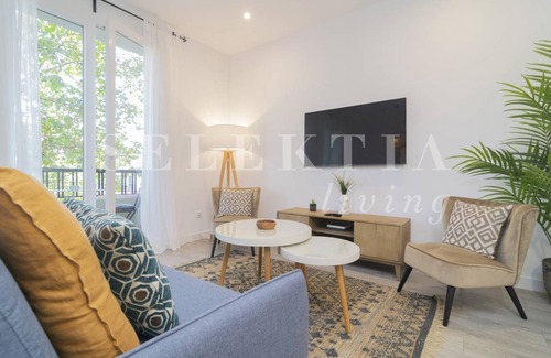 Castellana Apartment | 120 m² Apartment ∙ 3 bedrooms ∙ 6 guests