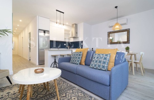 Castellana Apartment | 120 m² Apartment ∙ 3 bedrooms ∙ 6 guests