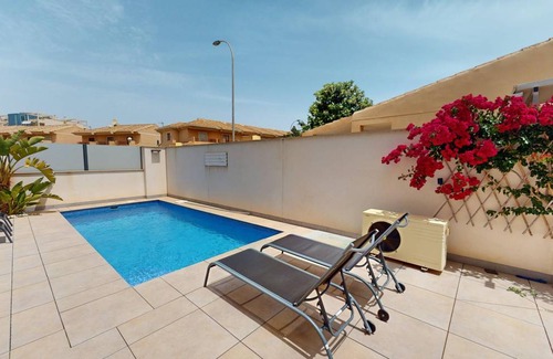 Santiago de la Ribera Villa | 121 m² Villa ∙ 3 bedrooms ∙ 6 guests