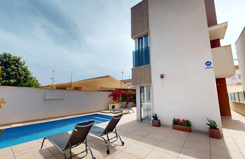 Santiago de la Ribera Villa | 121 m² Villa ∙ 3 bedrooms ∙ 6 guests