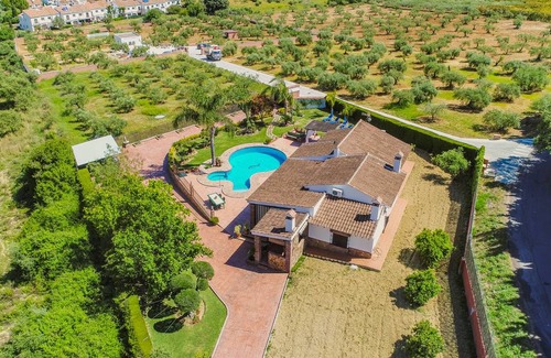 Alhaurin el Grande Villa | 130 m² Villa ∙ 3 bedrooms ∙ 7 guests