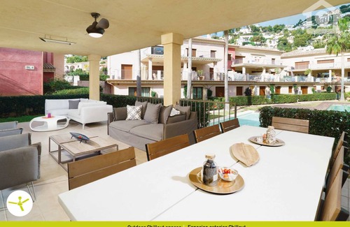 Benissa Coast Apartment | 173 m² Apartment ∙ 6 bedrooms ∙ 12 guests