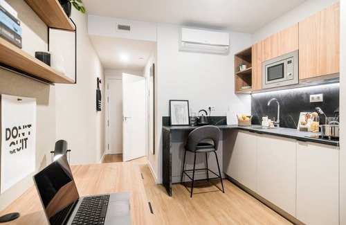 Moncloa - Arguelles Apartment | 20 m² Apartment ∙ 1 guest