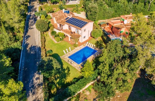 Crestatx Villa | 268 m² Villa ∙ 5 bedrooms ∙ 10 guests