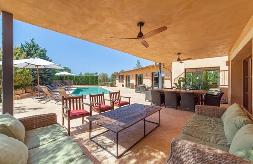 Es Palmer Villa | 300 m² Villa ∙ 6 bedrooms ∙ 12 guests