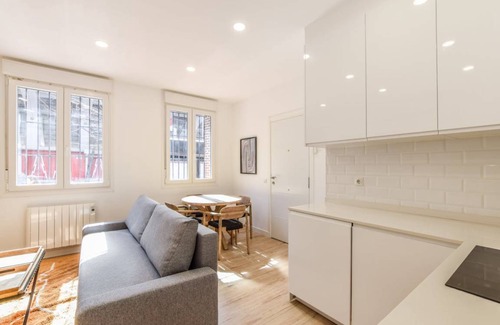 Palomeras Bajas Apartment | 40 m² Apartment ∙ 1 bedroom ∙ 4 guests