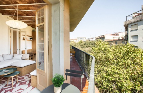 La Nova Esquerra de l'Eixample Apartment | 42PAR1049 - Super Bright 2bedrooms apartment in Sa