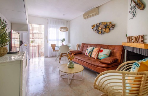 Santa Pola House | 55 m² House ∙ 2 bedrooms ∙ 4 guests