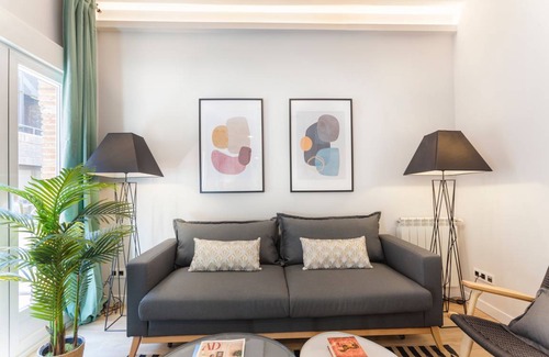 Guindalera Apartment | 60 m² Apartment ∙ 2 bedrooms ∙ 6 guests